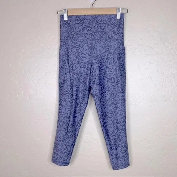 Athleta Salutation Stash Pocket II Leopard Print I Size Small - Picture 3 of 5